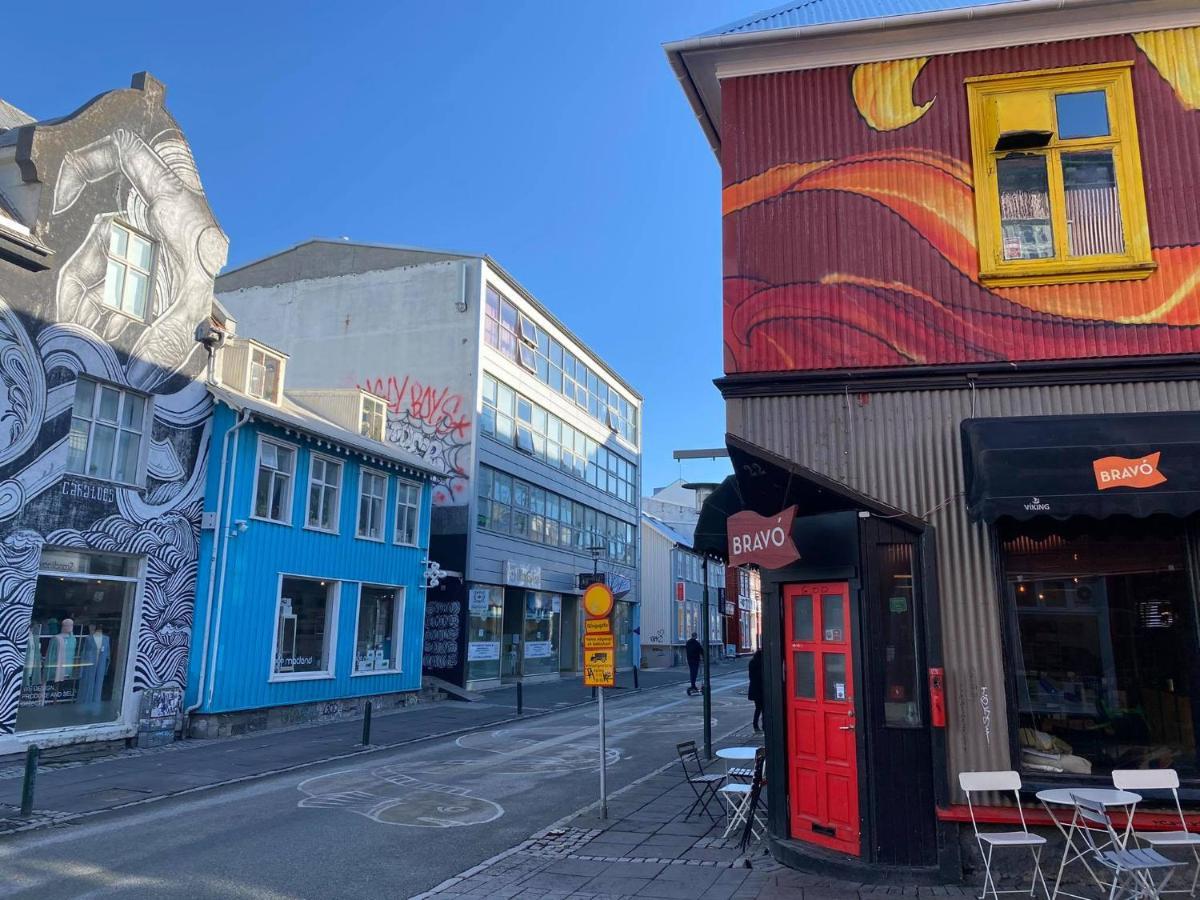 Laugavegur Apartment Reykjavík Exteriér fotografie