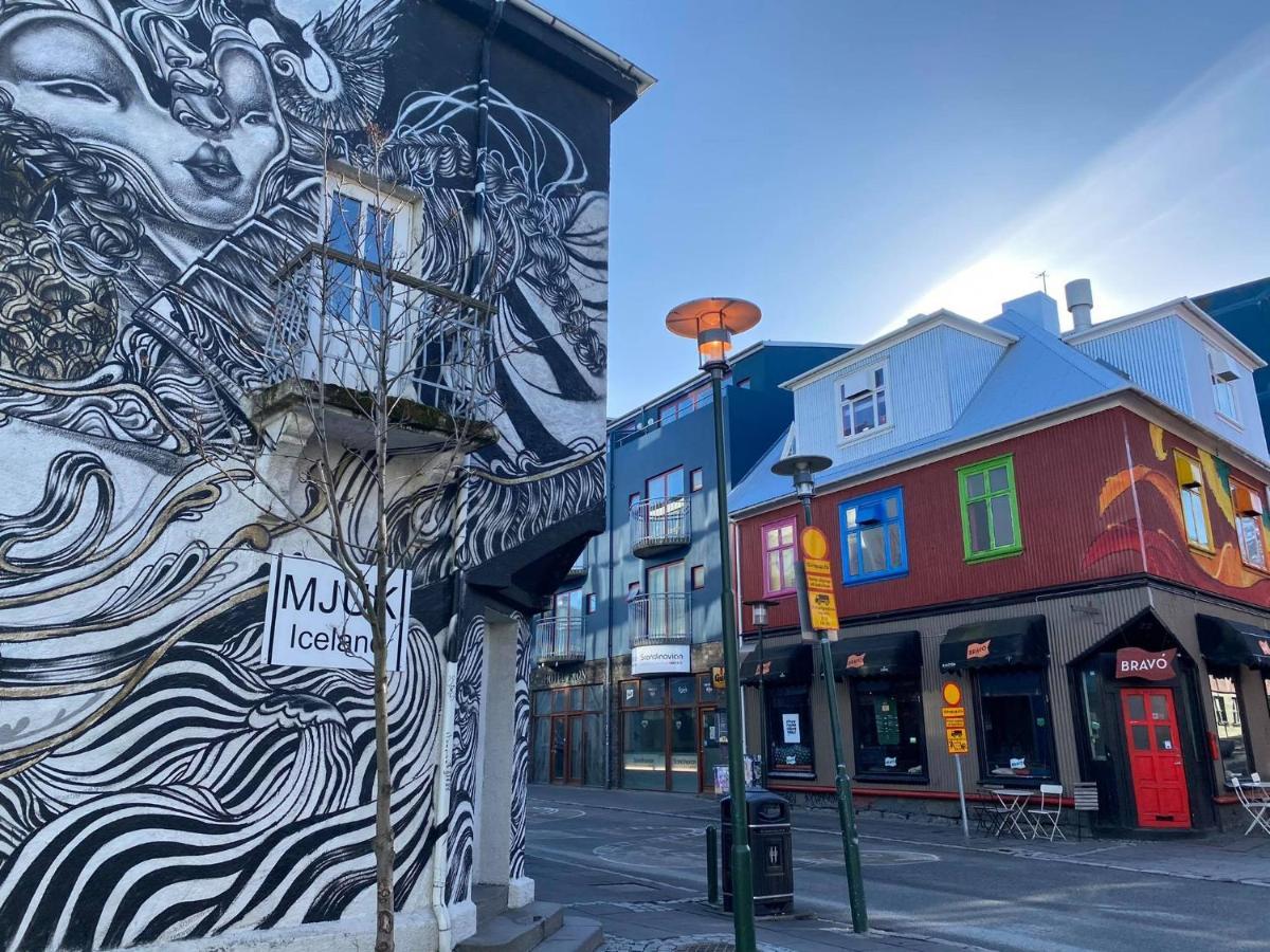 Laugavegur Apartment Reykjavík Exteriér fotografie