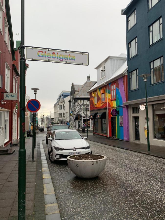Laugavegur Apartment Reykjavík Exteriér fotografie