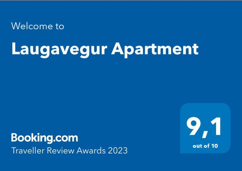 Laugavegur Apartment Reykjavík Exteriér fotografie
